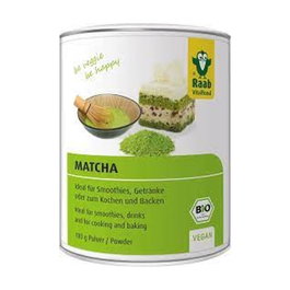 Raab Matcha thé vert basic en poudre Bio 100 g