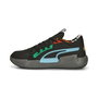 Chaussures de Basket-Ball pour Enfants Puma Court Rider Chaos Noir