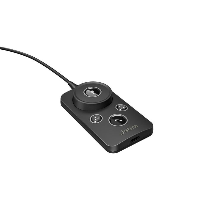 Jabra Engage 50 - Micro-casque USB-C et USB-A avec suppression de bruit pour centre d'appels - Stéréo/Mono - Logiciel d'intégration et contrôle d'appels