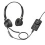 Jabra Engage 50 - Micro-casque USB-C et USB-A avec suppression de bruit pour centre d'appels - Stéréo/Mono - Logiciel d'intégration et contrôle d'appels