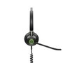 Jabra Engage 50 - Micro-casque USB-C et USB-A avec suppression de bruit pour centre d'appels - Stéréo/Mono - Logiciel d'intégration et contrôle d'appels
