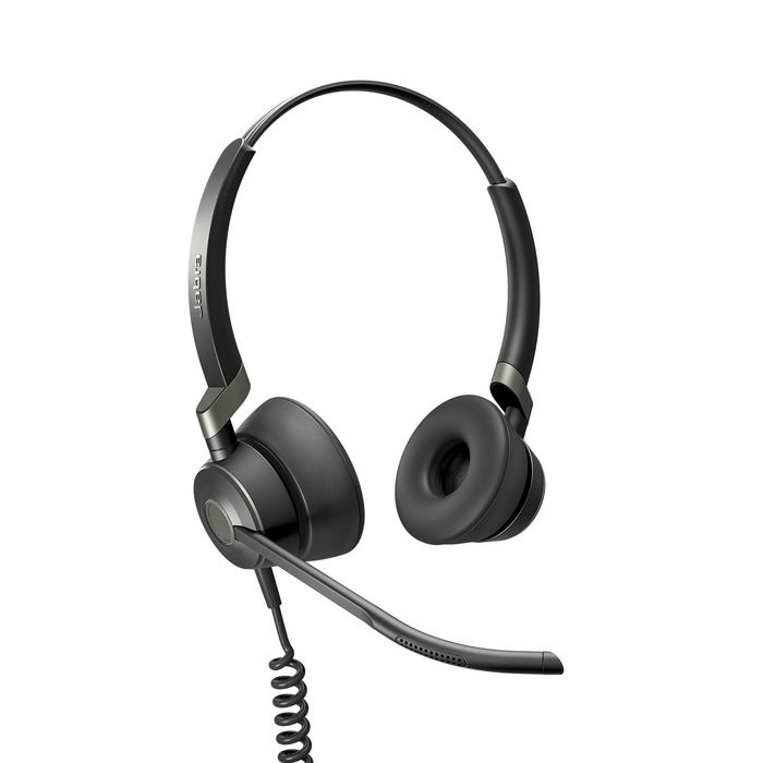 Jabra Engage 50 - Micro-casque USB-C et USB-A avec suppression de bruit pour centre d'appels - Stéréo/Mono - Logiciel d'intégration et contrôle d'appels