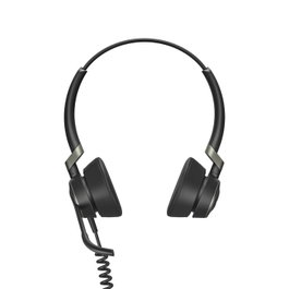 Jabra Engage 50 Stereo Micro-casque USB-C et USB-A Noir
