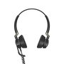Jabra Engage 50 - Micro-casque USB-C et USB-A avec suppression de bruit pour centre d'appels - Stéréo/Mono - Logiciel d'intégration et contrôle d'appels
