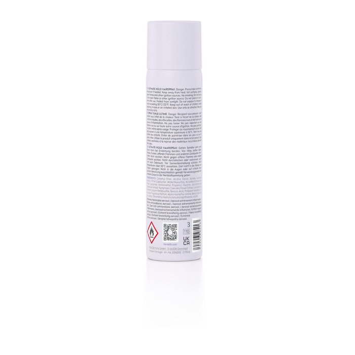 Kerasilk Laque à Tenue Ultime Styling Sèche Rapidement 75 ml pour Tous Types de Cheveux