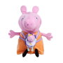Smoby Peluche Maman Pig avec Evie 33 cm