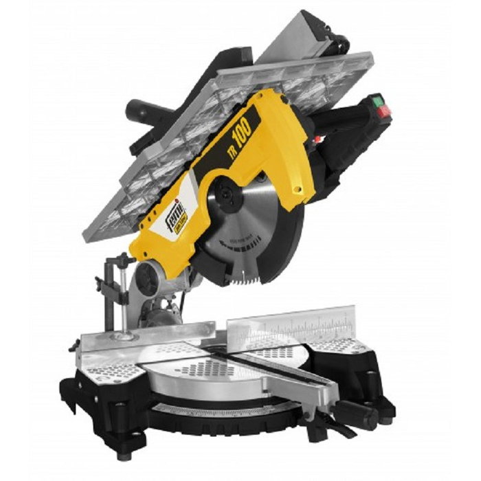 FEMI FM-TR100 Scie à onglet 305 mm 2000W 230V semi-professionnelle avec table FEMI FM-TR100 Scie à onglet 305 mm 2000W 230V semi-professionnelle avec table