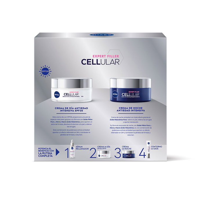 Nivea Coffret Traitement Extra-Fermeté 2 pcs Crème Jour FP30 et Crème Nuit