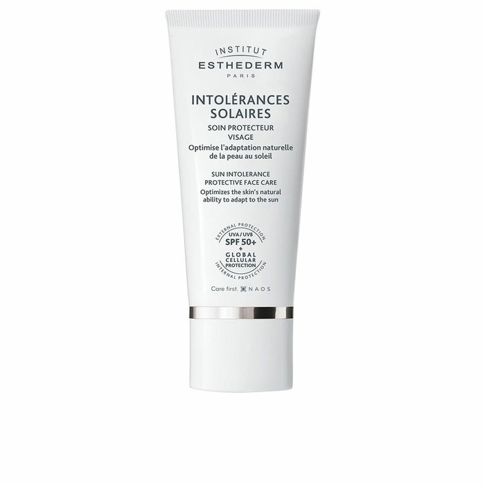 Institut Esthederm INTOLÉRANCES SOLAIRES Crème Faciale SPF50+ 50 ml Institut Esthederm INTOLÉRANCES SOLAIRES Crème Faciale SPF50+ 50 ml