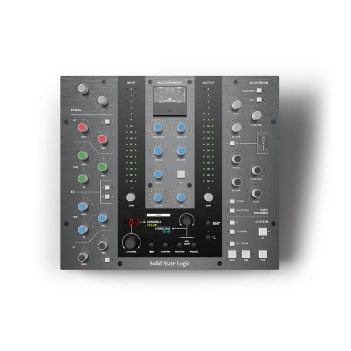 SSL UC1 Channel Strip Hardware avec Plugins SSL Native et Contrôle USB SSL UC1 Channel Strip Hardware avec Plugins SSL Native et Contrôle USB