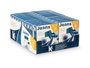 Arte Regal Set 20 Toallitas Atrapacolor Vaquero 12x14x3 cm 100% Polyester Bleu Blanc (Set de 20)