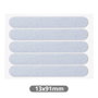 GSC Evolution Set de 5 feutres adhésifs carrés 13x91mm - Blanc