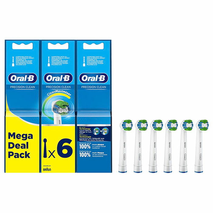 Tête de rechange Oral-B Blanc Tête de rechange Oral-B Blanc