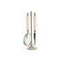 Loupe Home ESPRIT Verre Acier Os 8 x 8 x 30 cm