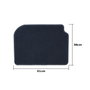 OCC Design Tapis Sur Mesure Toyota Avensis (2003-2009) 5PZ