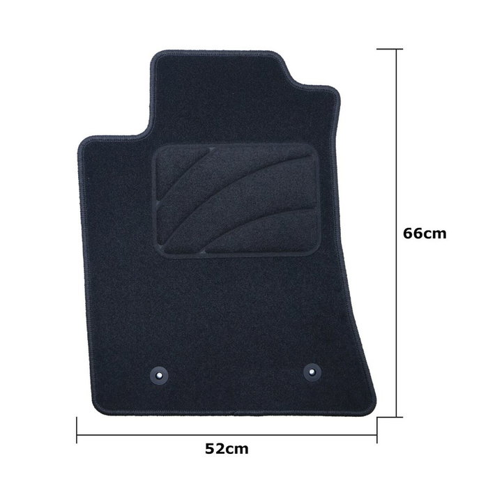 OCC Design Tapis Sur Mesure Toyota Avensis (2003-2009) 5PZ