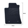 OCC Design Tapis Sur Mesure Toyota Avensis (2003-2009) 5PZ