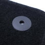 OCC Design OCCTY0004 Tapis Sur Mesure Toyota Avensis 2003-2009 5Pz Velours/Polyprop