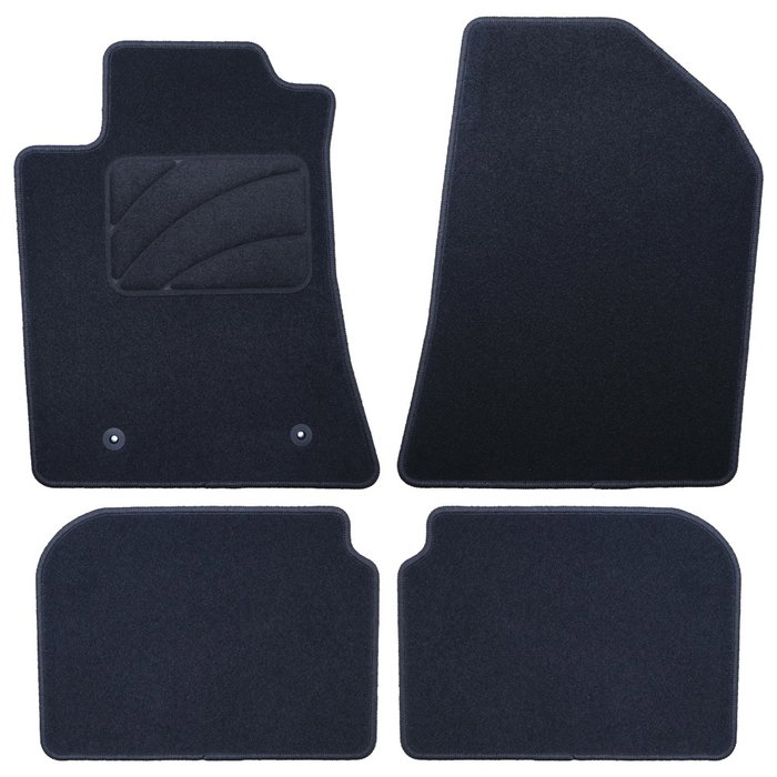 OCC Design OCCTY0004 Tapis Sur Mesure Toyota Avensis 2003-2009 5Pz Velours/Polyprop OCC Design OCCTY0004 Tapis Sur Mesure Toyota Avensis 2003-2009 5Pz Velours/Polyprop