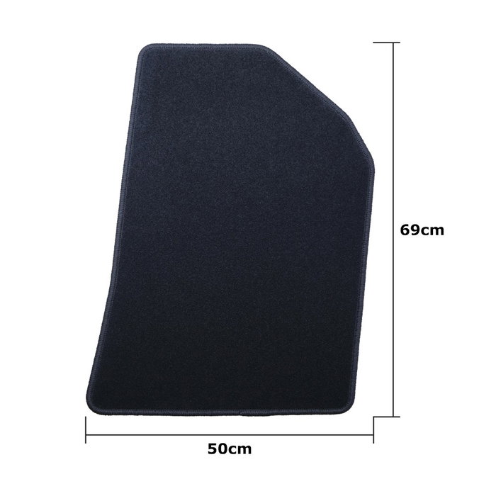 OCC Design OCCTY0004 Tapis Sur Mesure Toyota Avensis 2003-2009 5Pz Velours/Polyprop OCC Design OCCTY0004 Tapis Sur Mesure Toyota Avensis 2003-2009 5Pz Velours/Polyprop