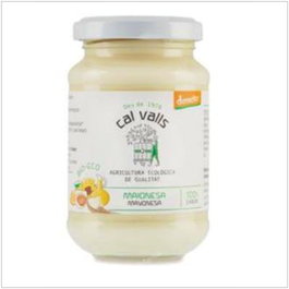 CAL VALLS Mayonnaise à l'huile de tournesol Demeter 190 g