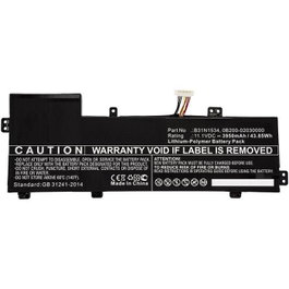CoreParts Batterie 44WH Li-ion 11,1V 3950mAh pour Asus UX510