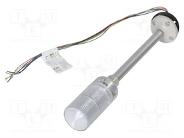 SCHNEIDER ELECTRIC XVGB2H Colonne de signalisation LED rouge/vert 24V AC/DC IP53