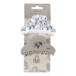 Cerdà - Accessoires Cheveux Barrettes Disney pour Fille à Partir de 3 Ans (Beige)