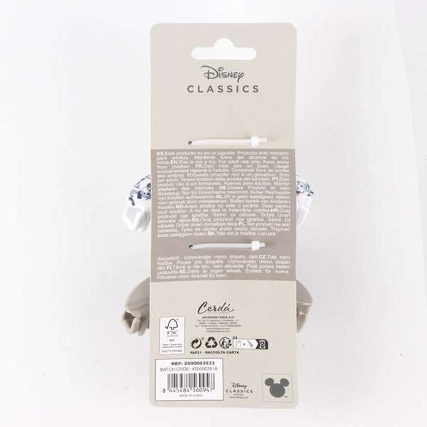 Cerdà - Accessoires Cheveux Barrettes Disney pour Fille à Partir de 3 Ans (Beige)