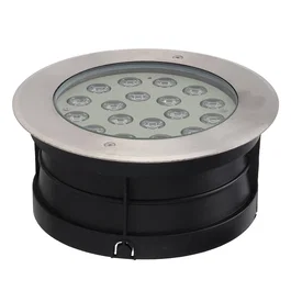 Foco LED Spot à Encaster 12V DC IP67 18W 1800 Lumens 50 000 Heures pour Extérieur - Étanche et Résistant