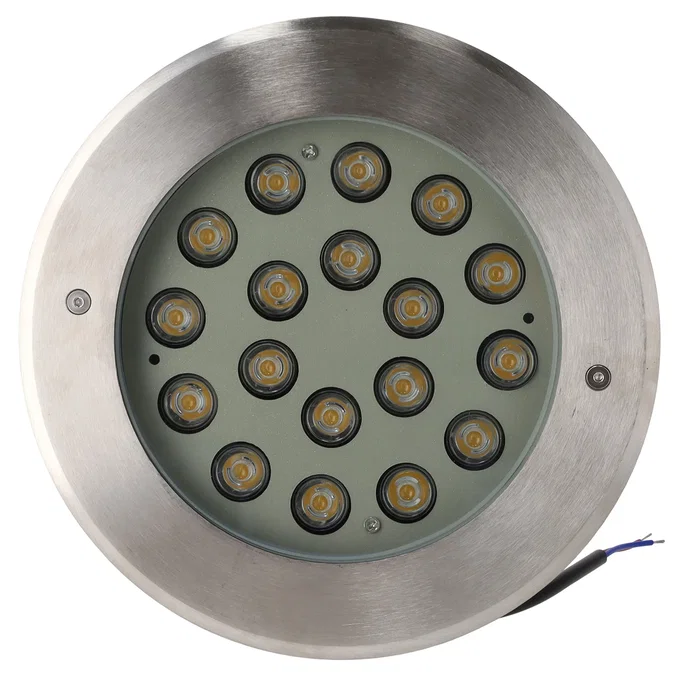 Foco LED Spot à Encaster 12V DC IP67 18W 1800 Lumens 50 000 Heures pour Extérieur - Étanche et Résistant