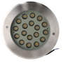 Spot encastré LED IP67 12 V CC 18 W 1 800 lm 2700K WW