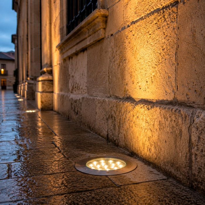 Spot encastré LED IP67 12 V CC 18 W 1 800 lm 2700K WW Spot encastré LED IP67 12 V CC 18 W 1 800 lm 2700K WW