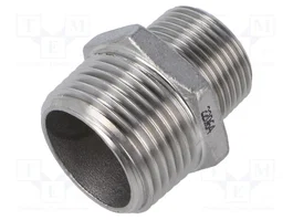 GEBO Mamelon de réduction mâle-mâle G 1'' x G 3/4''