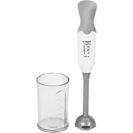 Klein - 9246 - Mixeur plongeant électronique jouet d'imitation Bosch pour enfants dès 3 ans, avec verre gradué et effet sonore réaliste