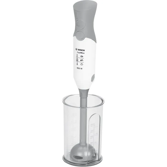 Klein - 9246 - Mixeur plongeant électronique jouet d'imitation Bosch pour enfants dès 3 ans, avec verre gradué et effet sonore réaliste