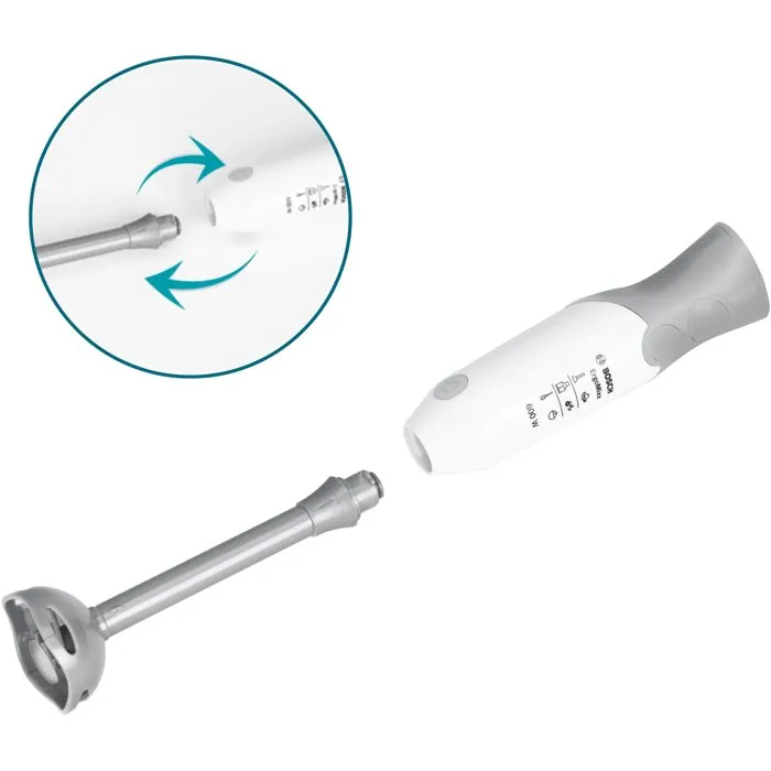 Klein - 9246 - Mixeur plongeant électronique jouet d'imitation Bosch pour enfants dès 3 ans, avec verre gradué et effet sonore réaliste