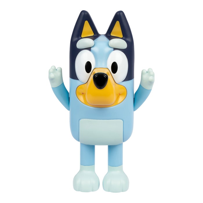 MOOSE Jeu Bluey Juego Del Escondite 91580 - Cache-cache électronique parlant avec Bluey - Jouet interactif en espagnol pour enfants dès 3 ans