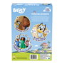MOOSE Jeu Bluey Juego Del Escondite 91580 - Cache-cache électronique parlant avec Bluey - Jouet interactif en espagnol pour enfants dès 3 ans