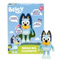 MOOSE Jeu Bluey Juego Del Escondite 91580 - Cache-cache électronique parlant avec Bluey - Jouet interactif en espagnol pour enfants dès 3 ans