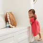 MOOSE Jeu Bluey Juego Del Escondite 91580 - Cache-cache électronique parlant avec Bluey - Jouet interactif en espagnol pour enfants dès 3 ans