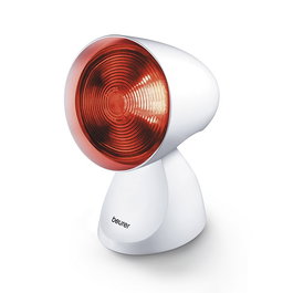 Beurer IL-21 Lampe Infrarouge Compacte pour Thérapie - 5 Niveaux d'Inclinaison, Verre Pressé Haute Qualité