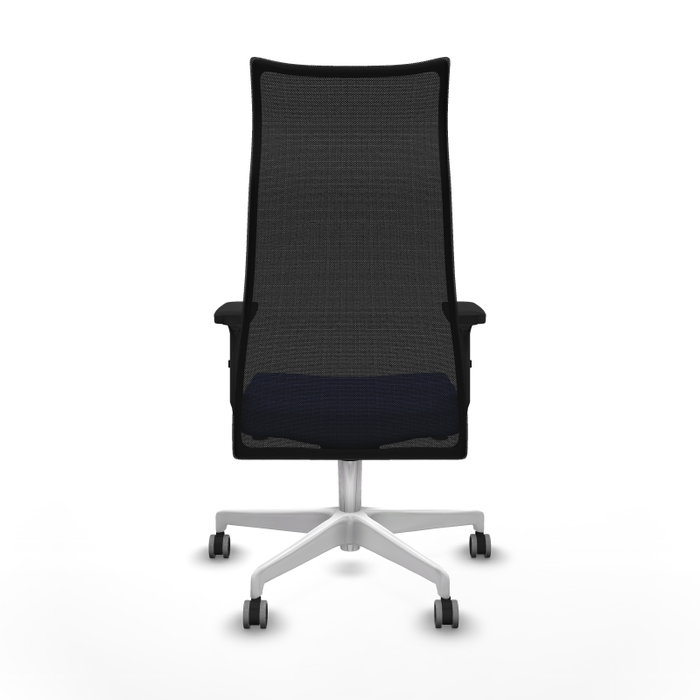 Piqueras y Crespo Chaise de Bureau Albacete Bleu clair et Noir Piqueras y Crespo Chaise de Bureau Albacete Bleu clair et Noir