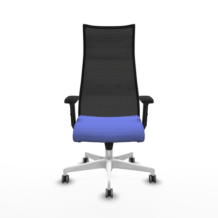 Piqueras y Crespo Chaise de Bureau Albacete Bleu clair et Noir Piqueras y Crespo Chaise de Bureau Albacete Bleu clair et Noir