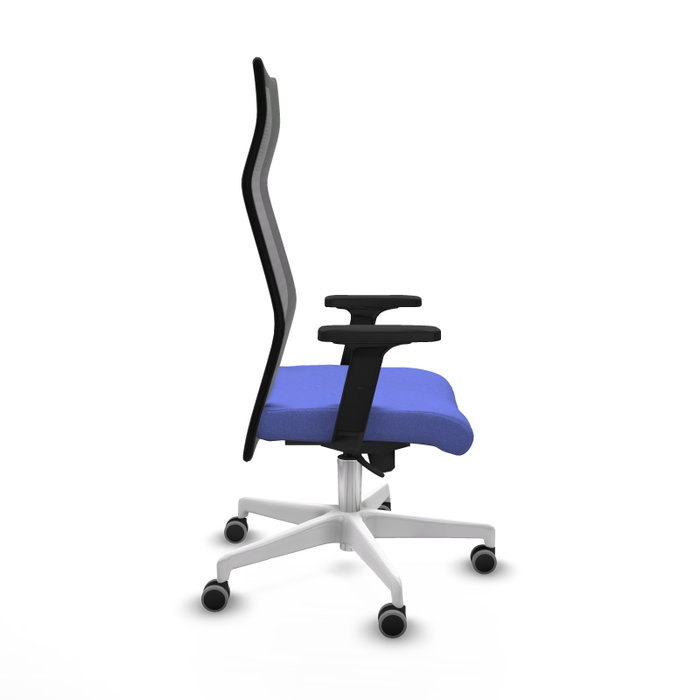 Piqueras y Crespo Chaise de Bureau Albacete Bleu clair et Noir Piqueras y Crespo Chaise de Bureau Albacete Bleu clair et Noir