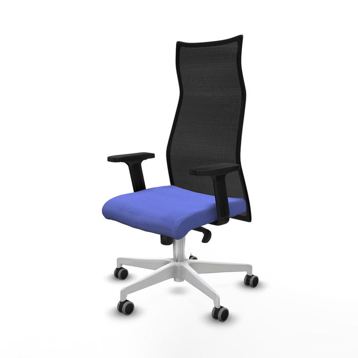 Chaise de Bureau Piqueras y Crespo B2D026G Bleu clair Chaise de Bureau Piqueras y Crespo B2D026G Bleu clair