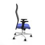 Chaise de Bureau Piqueras y Crespo B2D026G Bleu clair