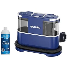 Eureka NEY100 Nettoyeur injecteur-extracteur pour tapis, canapé et voiture - Puissance 12500 Pa - 400 W - Avec détergent offert