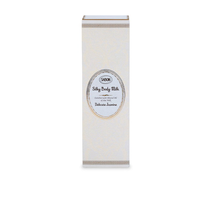 Sabon Lait Corporel Soyeux Jasmin Délicat Hydratant Nourrissant 200 ml