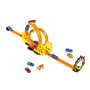 Molto - Circuit de voiture avec 2 loopings et 2 voitures - Circuit de jeu pour enfants à partir de 3 ans